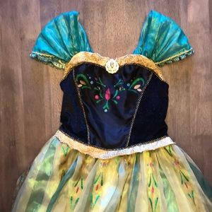 Anna Frozen Costume